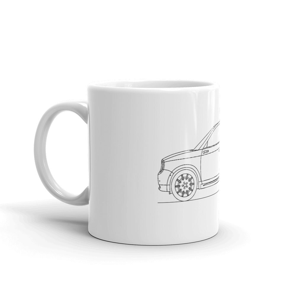 15oz Honda E ZC7 mug with sleek design