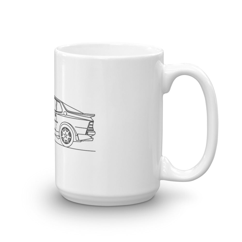 Porsche 944 Turbo mug with sleek design