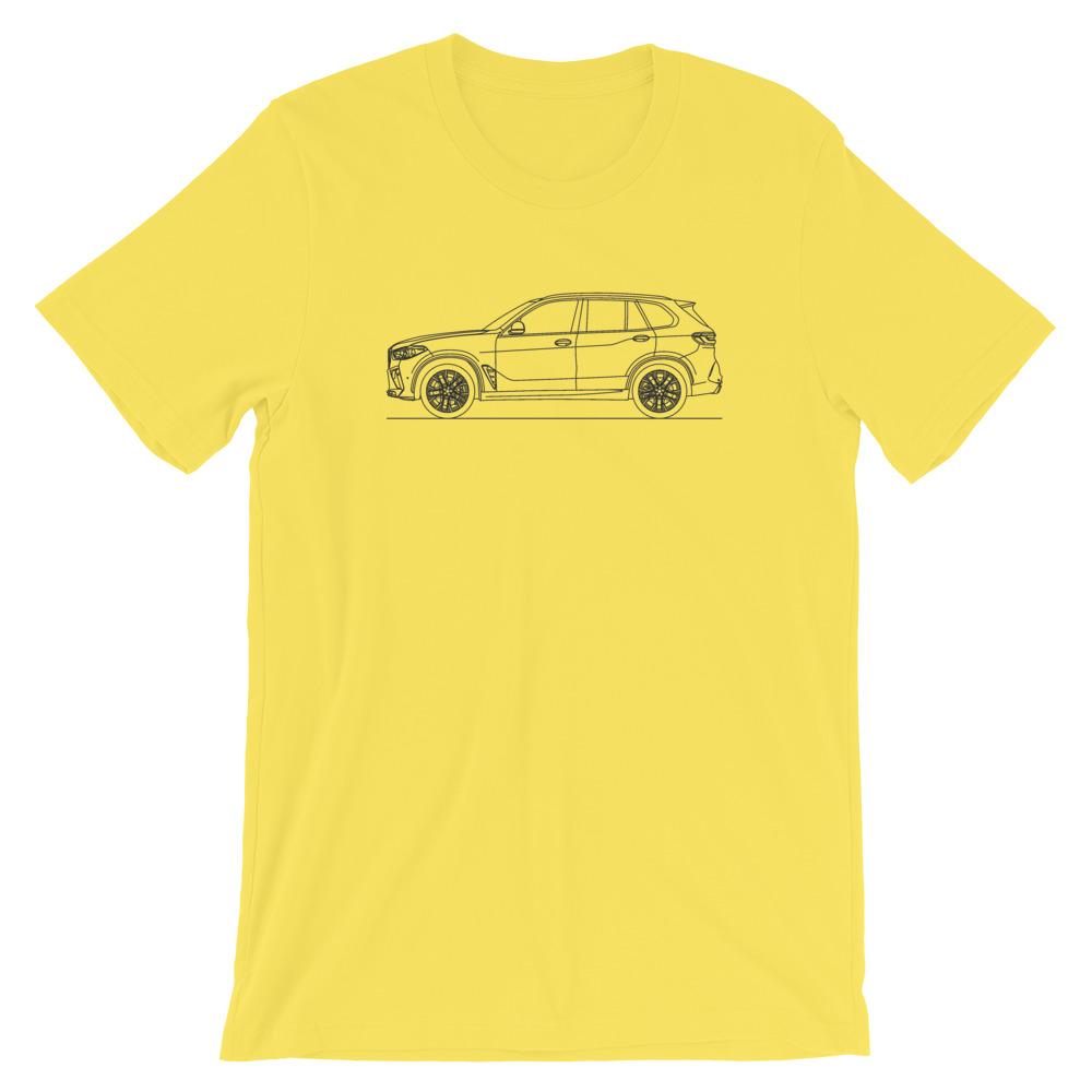 BMW G05 X5M Competition T-shirt - Artlines Design
