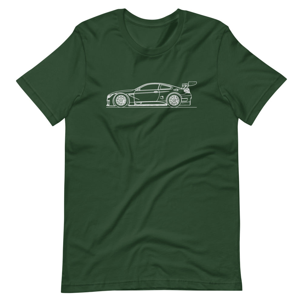 BMW F13 M6 GT3 T-shirt Forest - Artlines Design