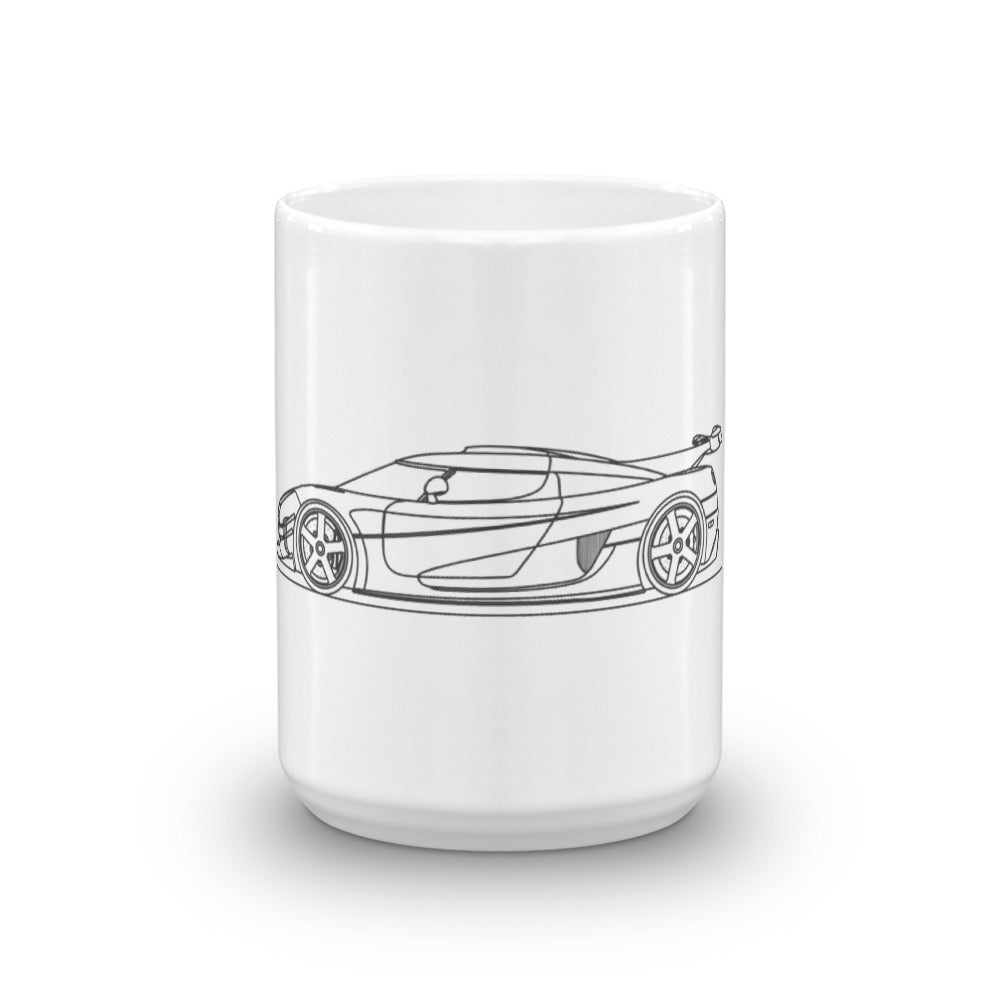 Koenigsegg One:1 Mug