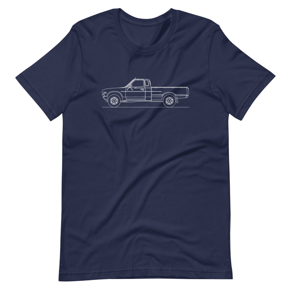 Datsun 620 King Cab t-shirt design displayed