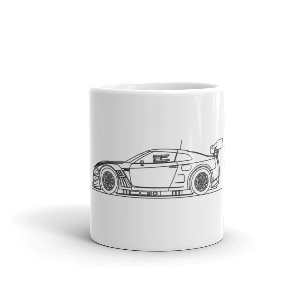 Nissan R35 GT-R GT3 Mug