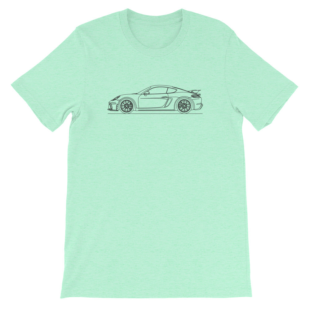 Porsche 718 GT4 T-shirt