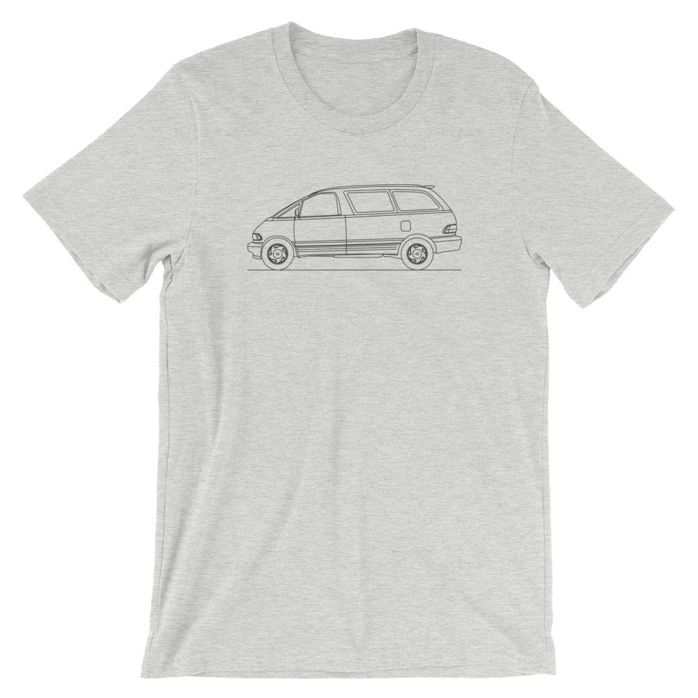 Toyota Previa T-shirt - Artlines Design