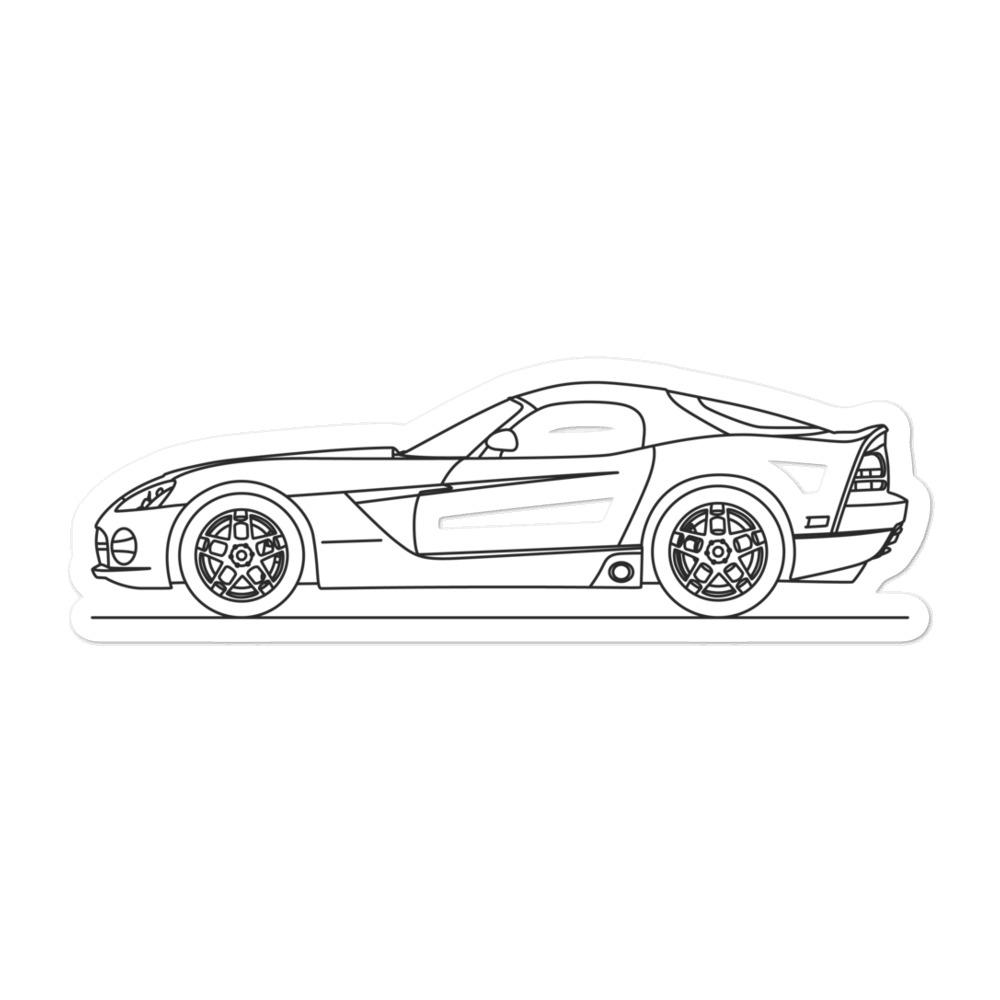 Dodge Viper II Sticker - Artlines Design