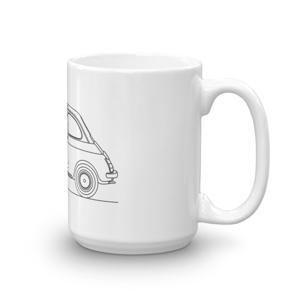 Fiat 500 Classic Mug