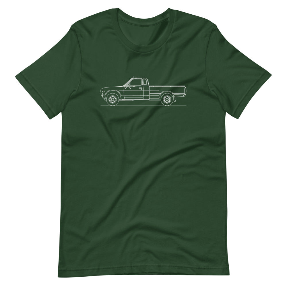 Datsun 620 King Cab t-shirt design displayed