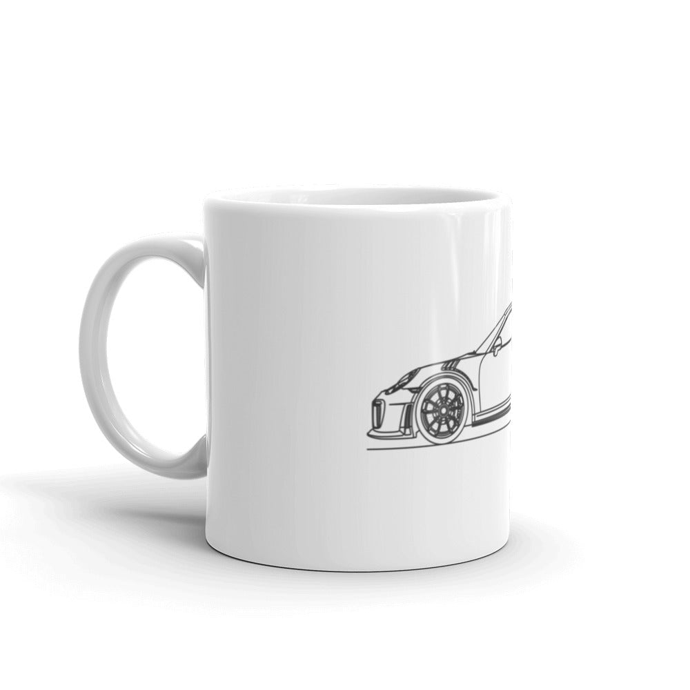 Porsche 911 GT2 RS mug in 15oz size