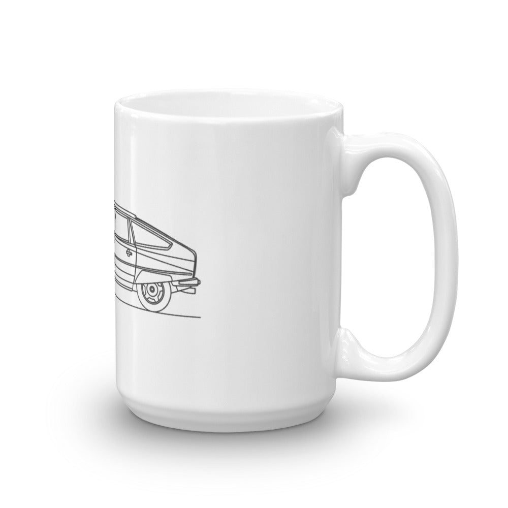Citroen CX mug with unique design image