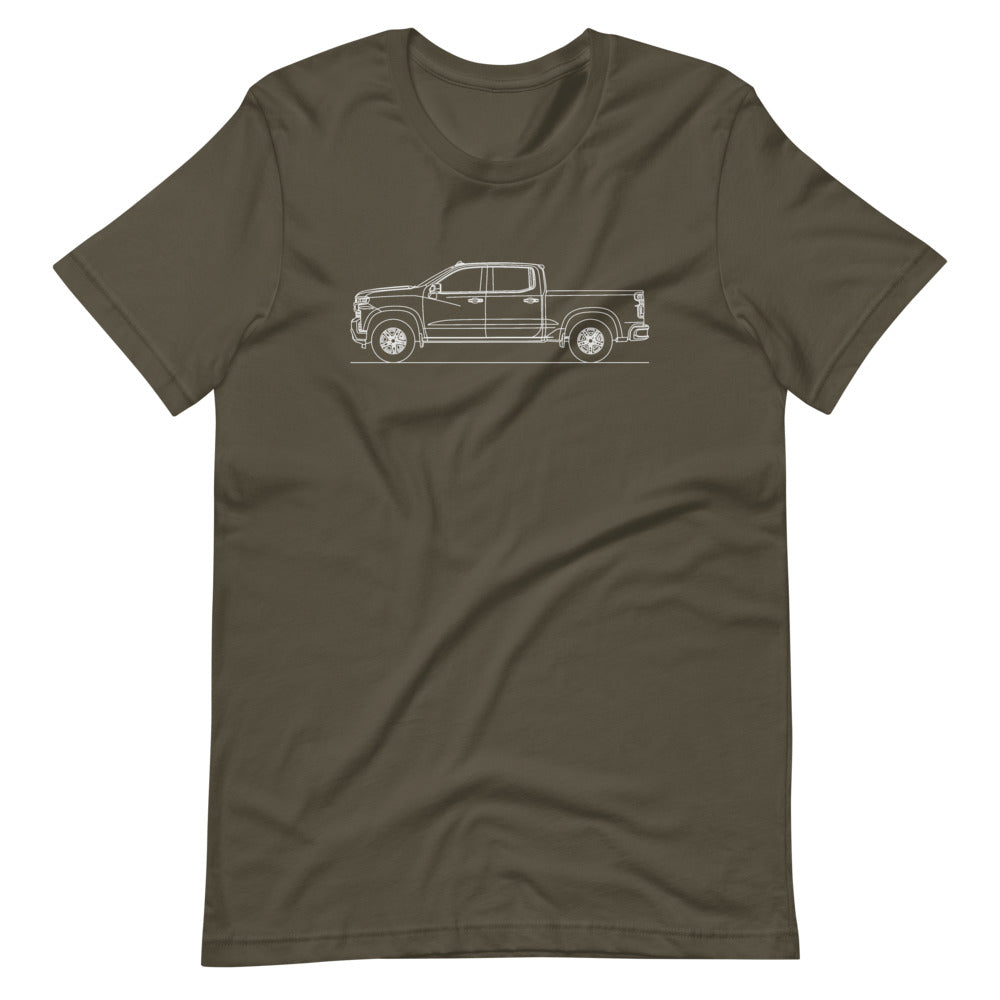 Chevrolet Silverado LT 5th Gen T-shirt