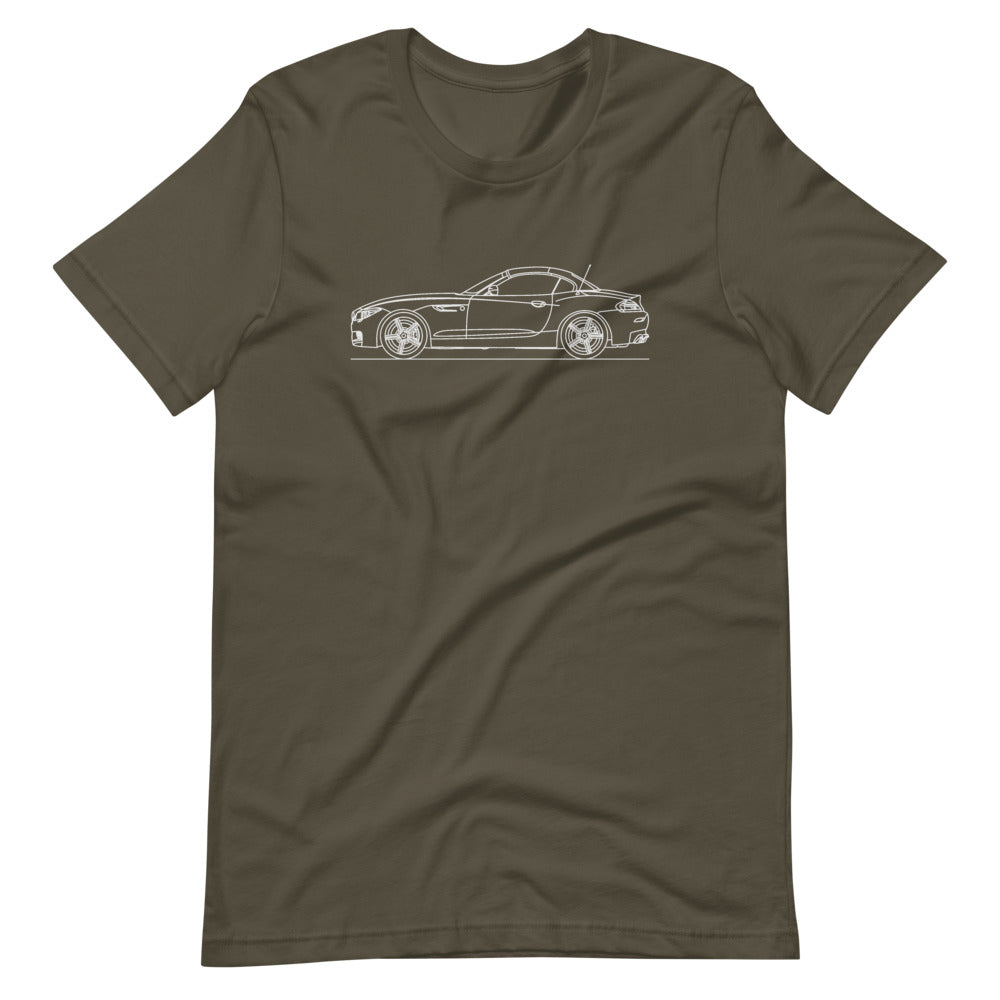 BMW E89 Z4 T-shirt Army - Artlines Design