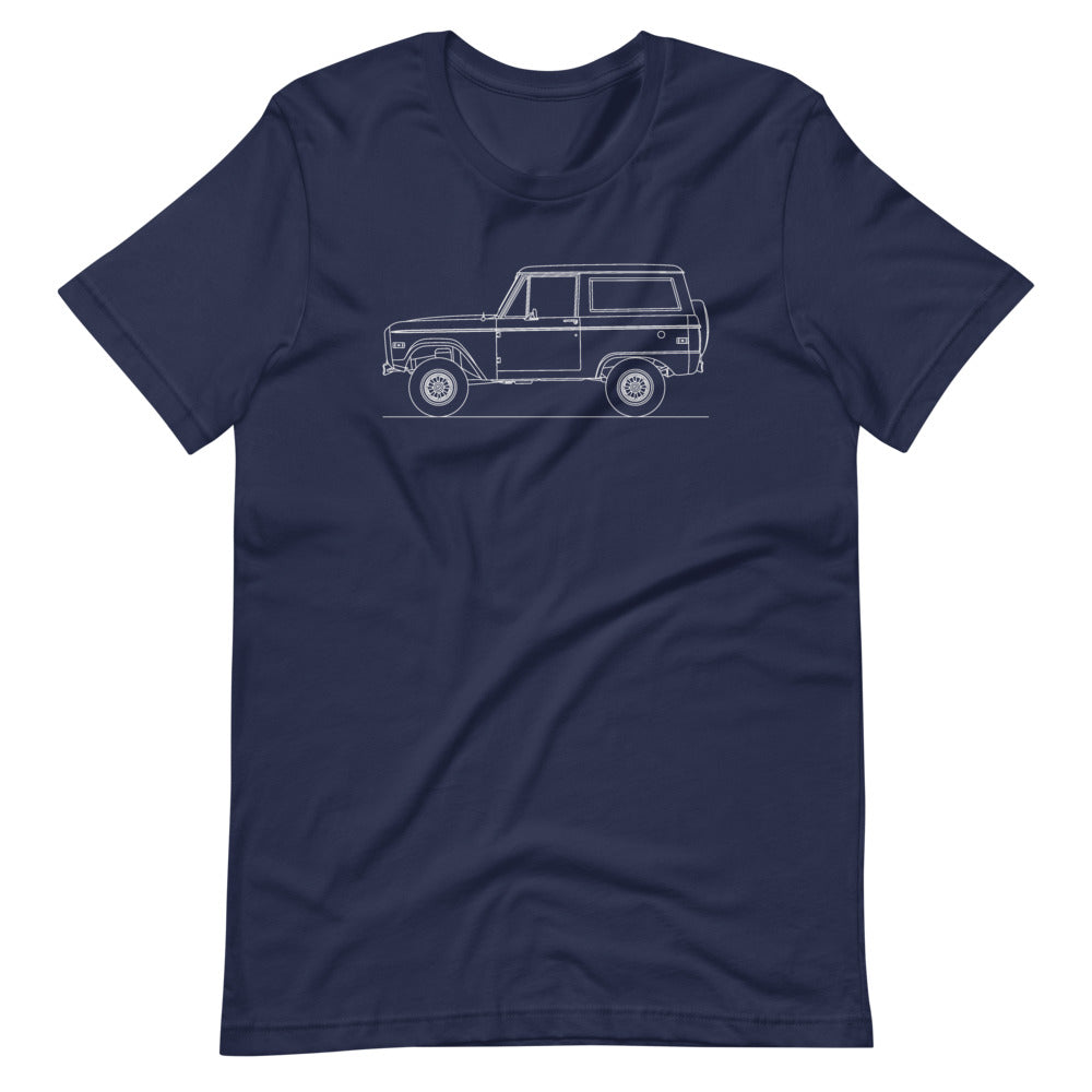 Ford Bronco Uncut 1st Gen T-shirt