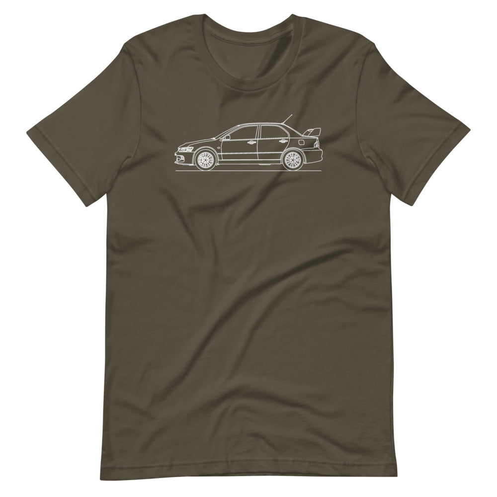 Mitsubishi Lancer Evo IX t-shirt design