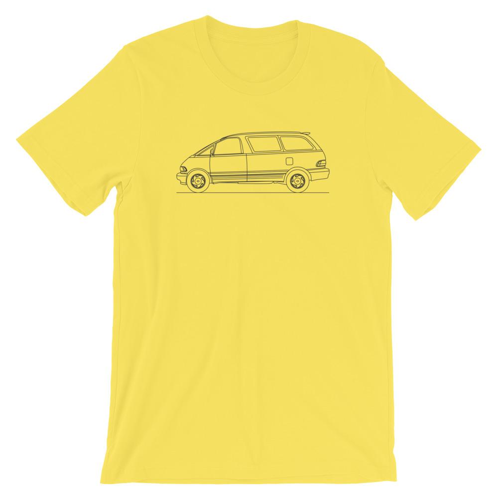 Toyota Previa T-shirt - Artlines Design