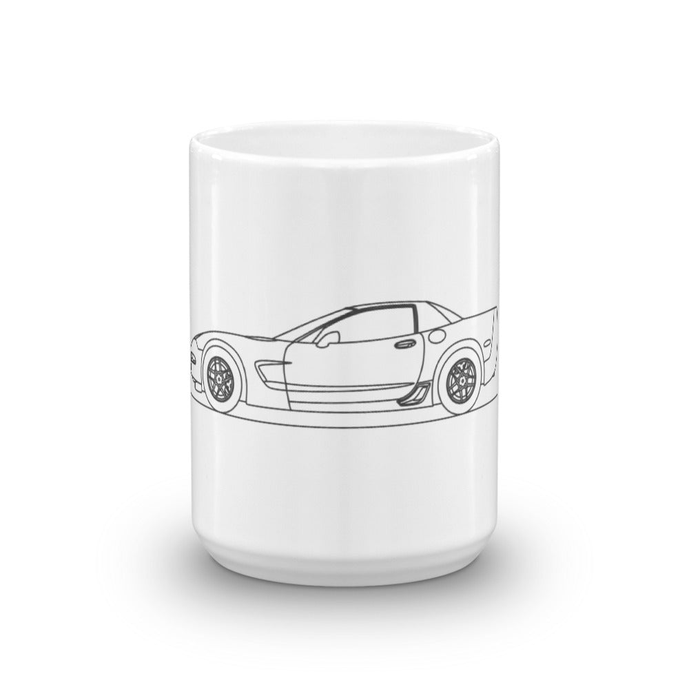 Chevrolet Corvette C5 Z06 Mug