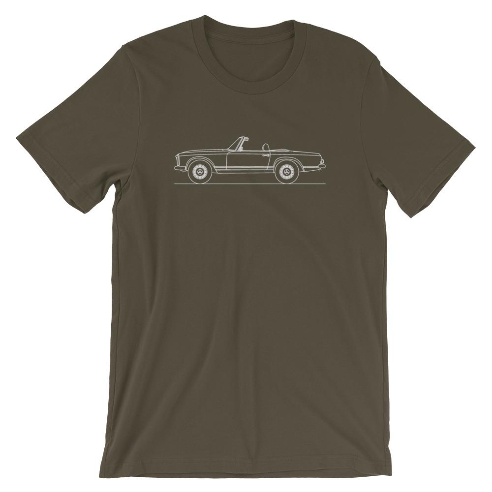 Mercedes-Benz W113 280 SL T-shirt - Artlines Design