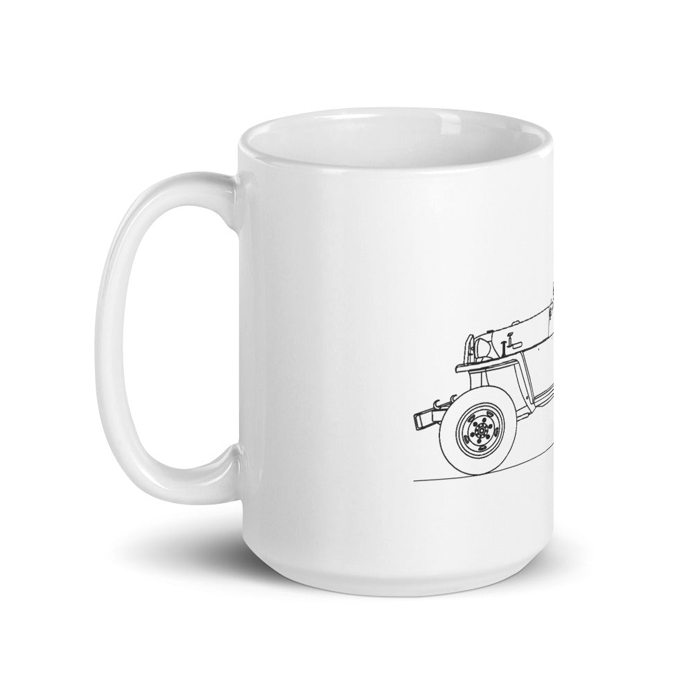 Toyota Land Cruiser BJ mug with sleek design