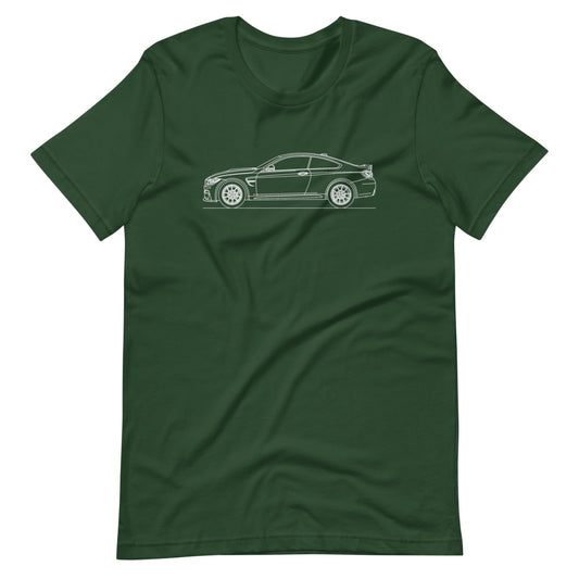 BMW F82 M4 CS T-shirt Forest - Artlines Design