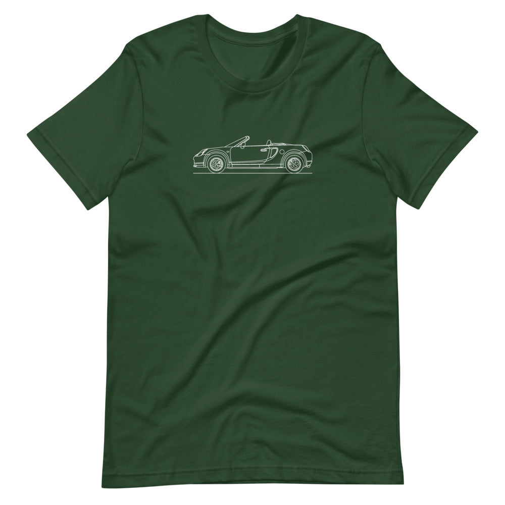 Toyota MR2 W30 T-shirt