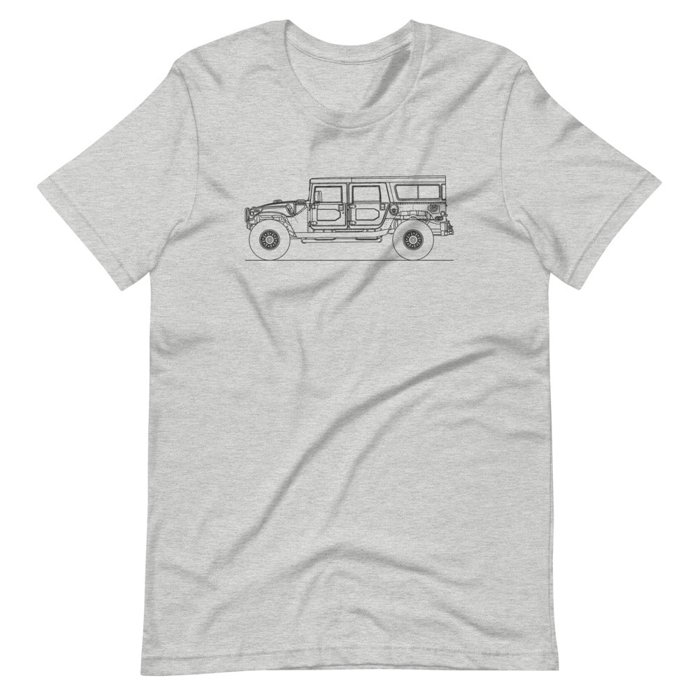 Hummer H1 Wagon T-shirt