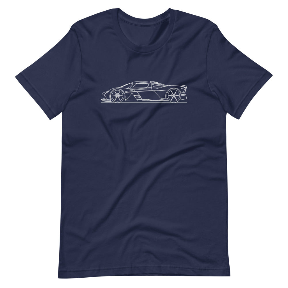 Aston Martin Valkyrie t-shirt in black design