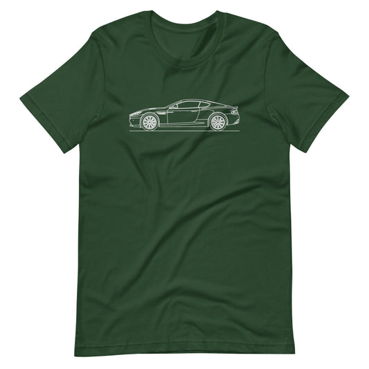 Aston Martin DB9 Forest T-shirt - Artlines Design