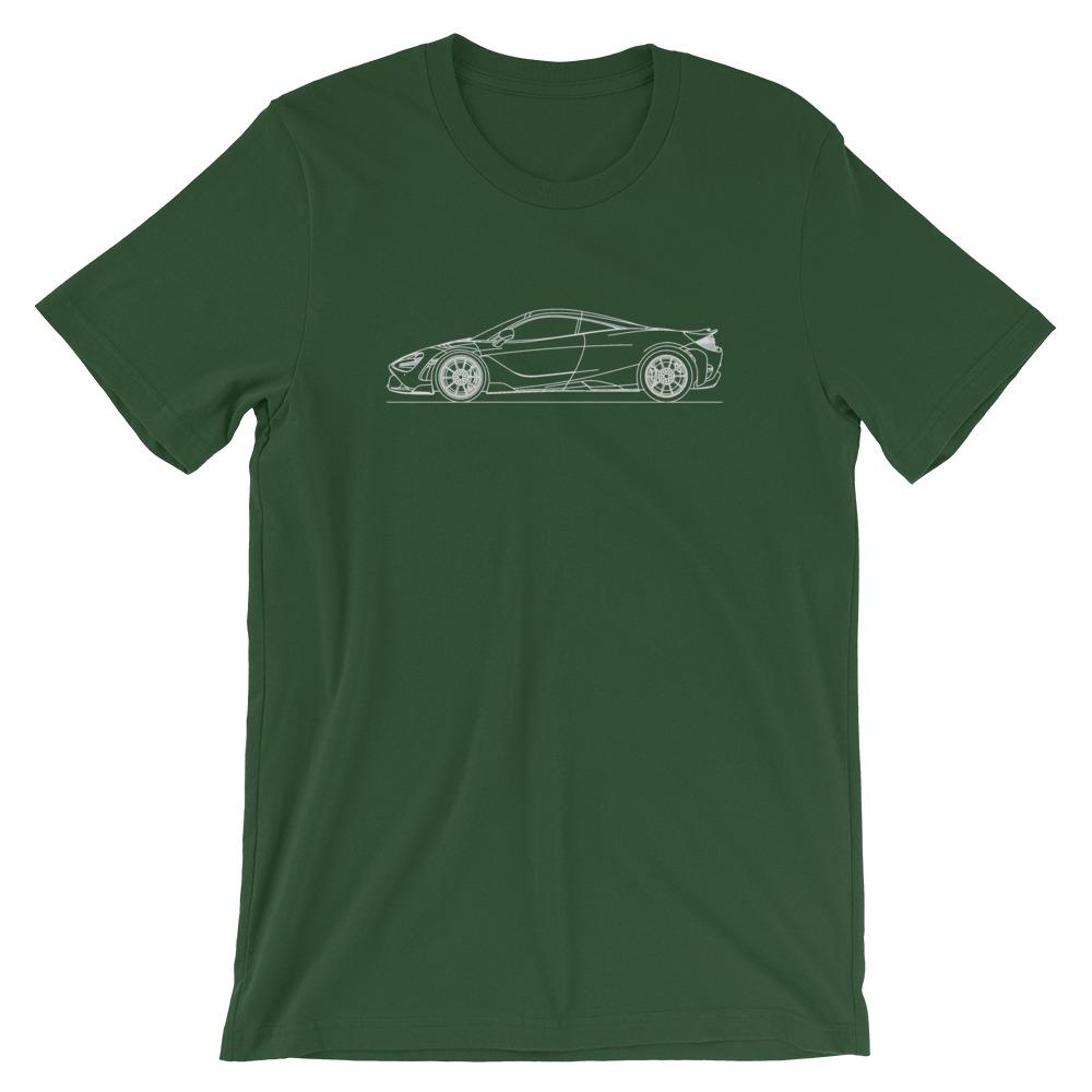 McLaren 765LT T-shirt - Artlines Design