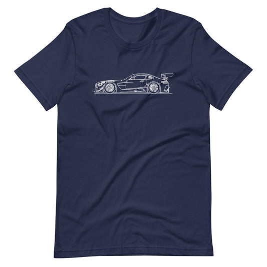 Mercedes-AMG GT3 C190 silhouette t-shirt design