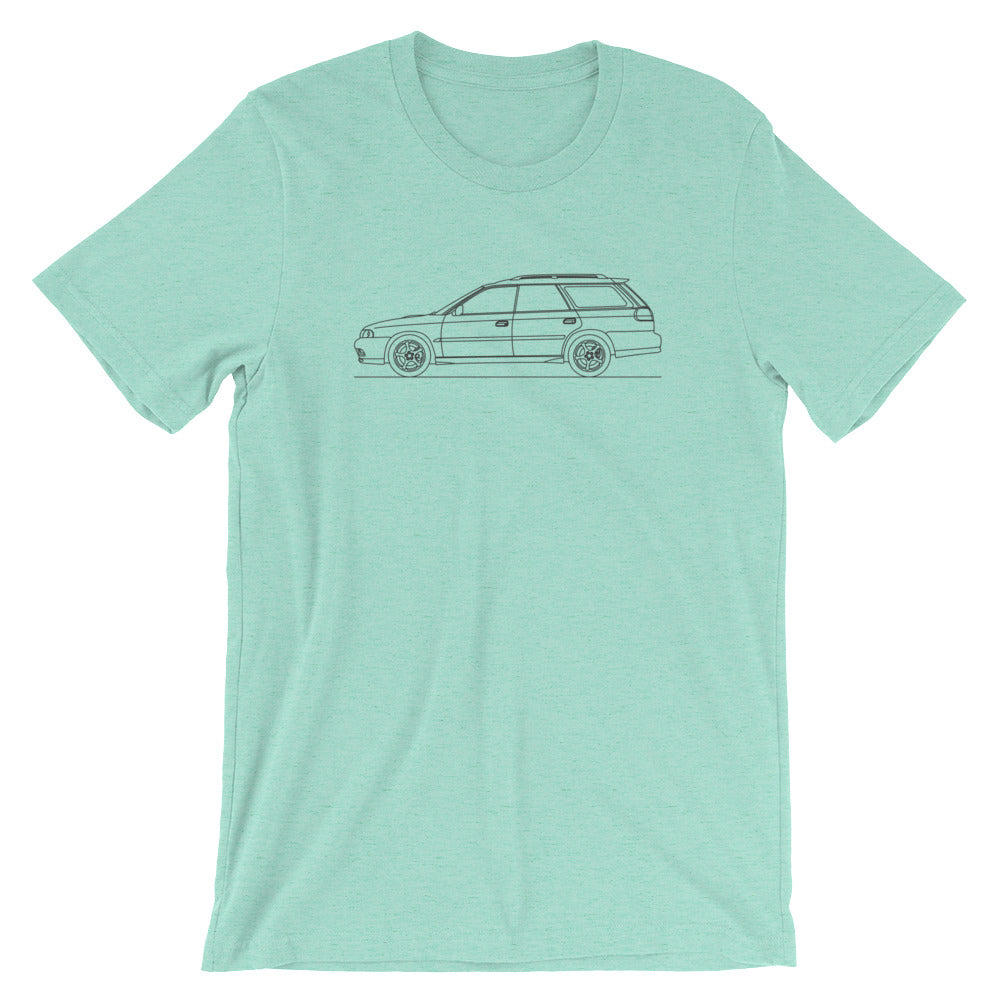 Subaru Legacy GT-B II T-shirt