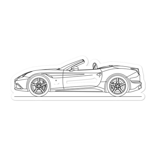 Ferrari 488 Pista Sticker – Artlines Design
