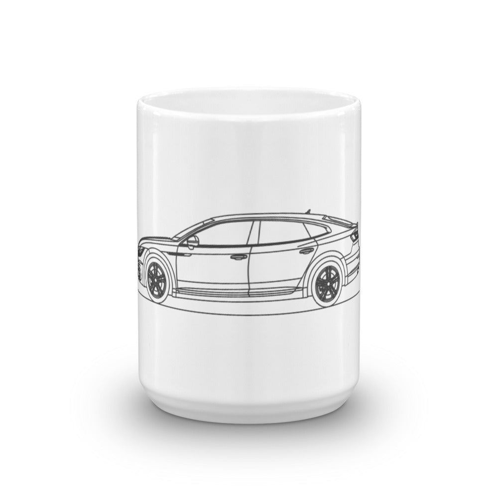 Volkswagen Arteon mug with stylish design