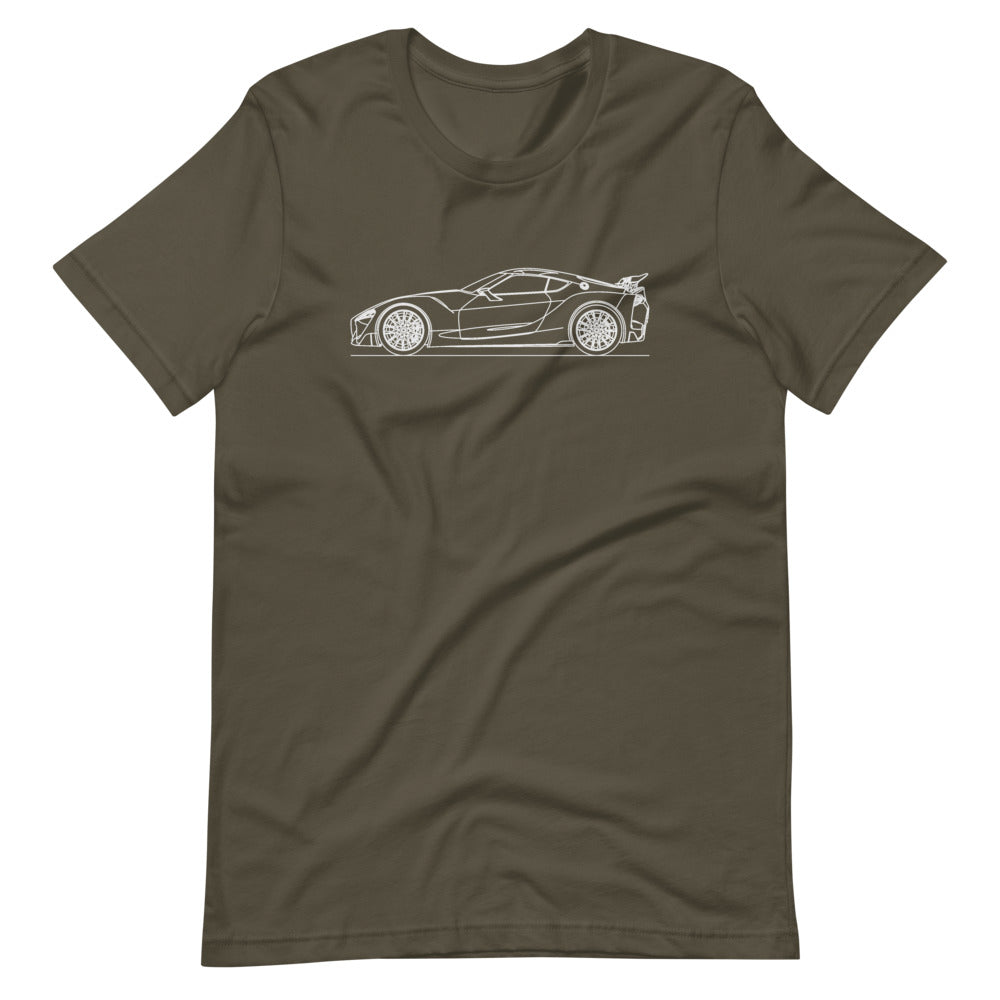 Toyota FT-1 t-shirt in a stylish design.