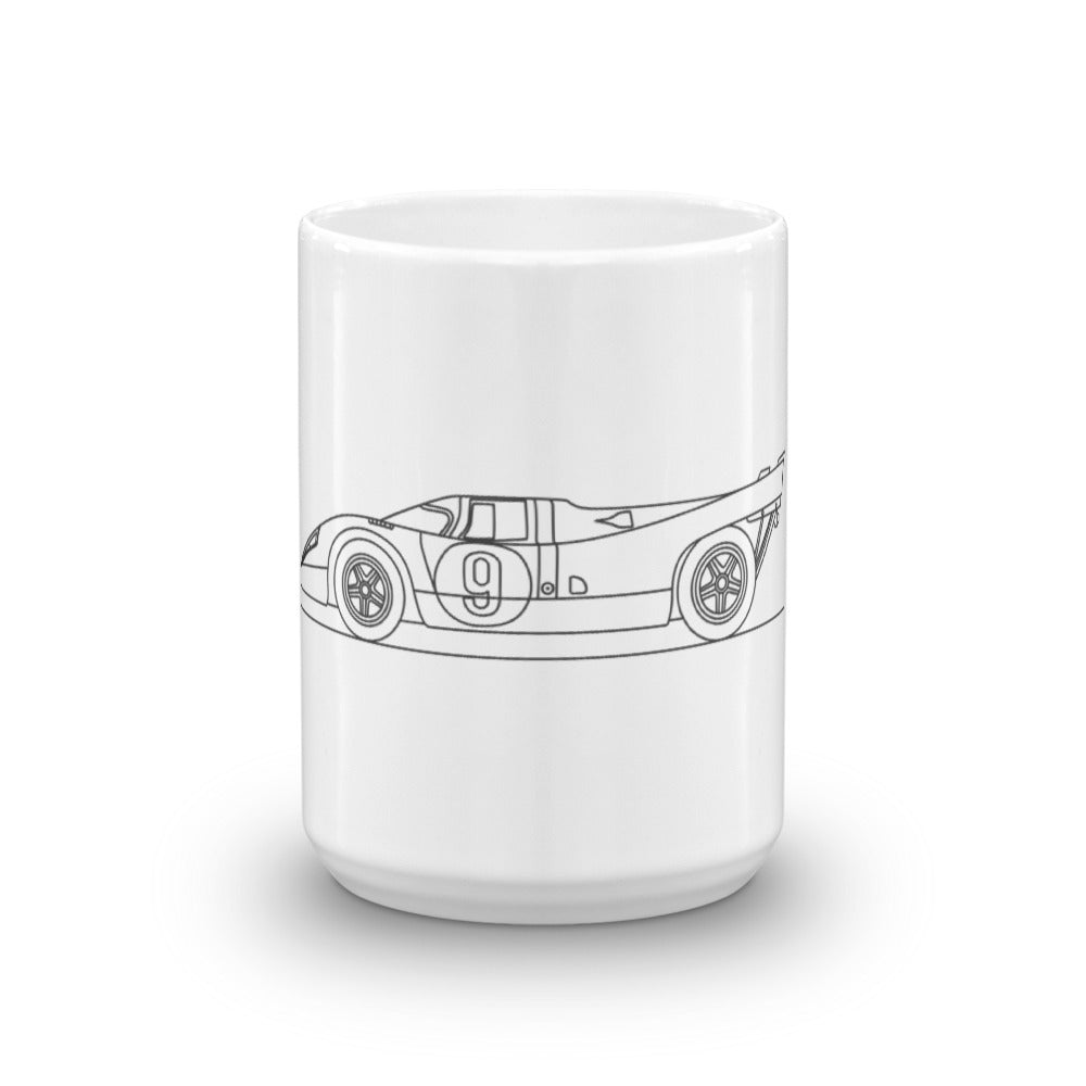 Porsche 917 mug with sleek design image