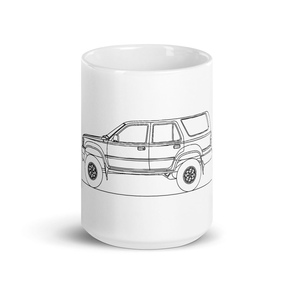 Toyota 4Runner N130 Mug