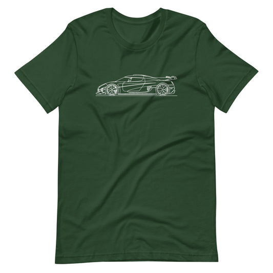 Koenigsegg One:1 T-shirt