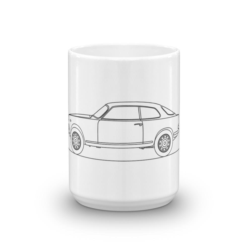Alfa Romeo Giulietta Sprint mug displayed.