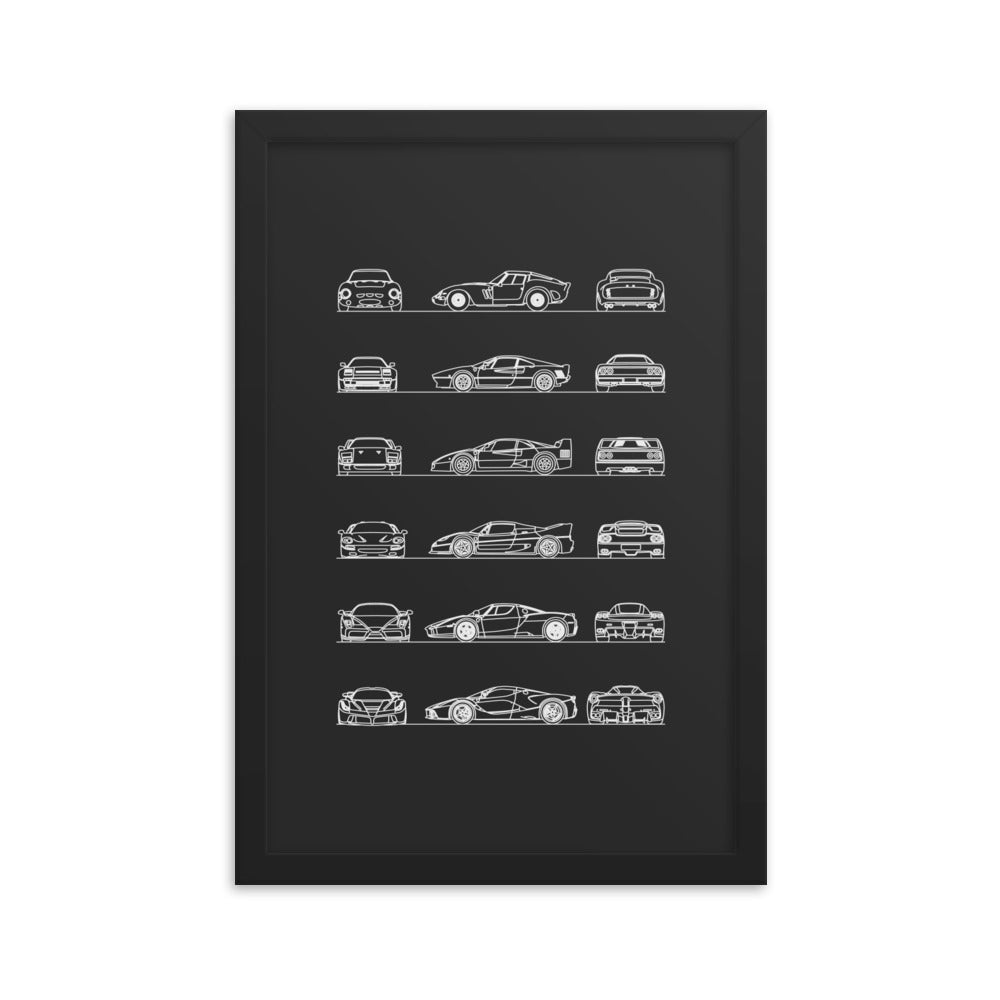 12x18 decorative wall art print in vibrant colors
