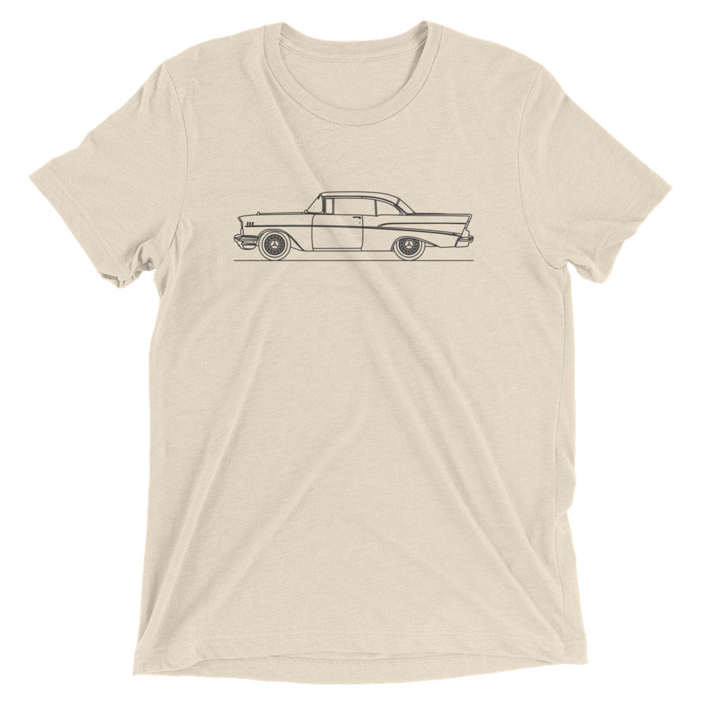 Bel Air minimal line art t-shirt design