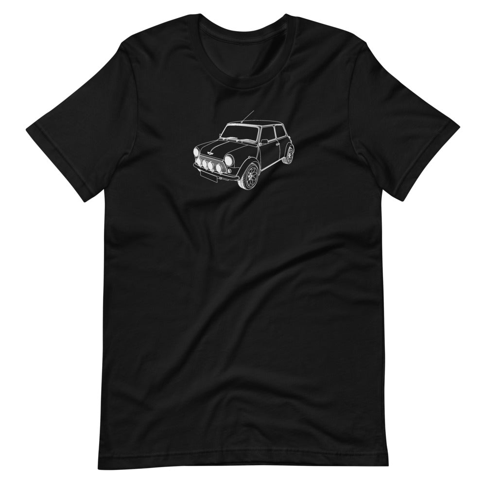 mini-mk1-ftq-t-shirt displayed on a plain background