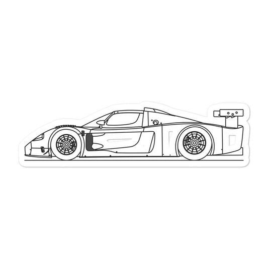 Maserati MC12 Corsa Sticker - Artlines Design