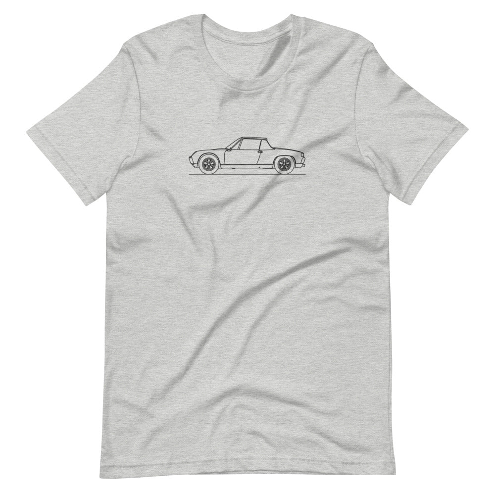 Porsche 914 T-shirt Athletic Heather - Artlines Design