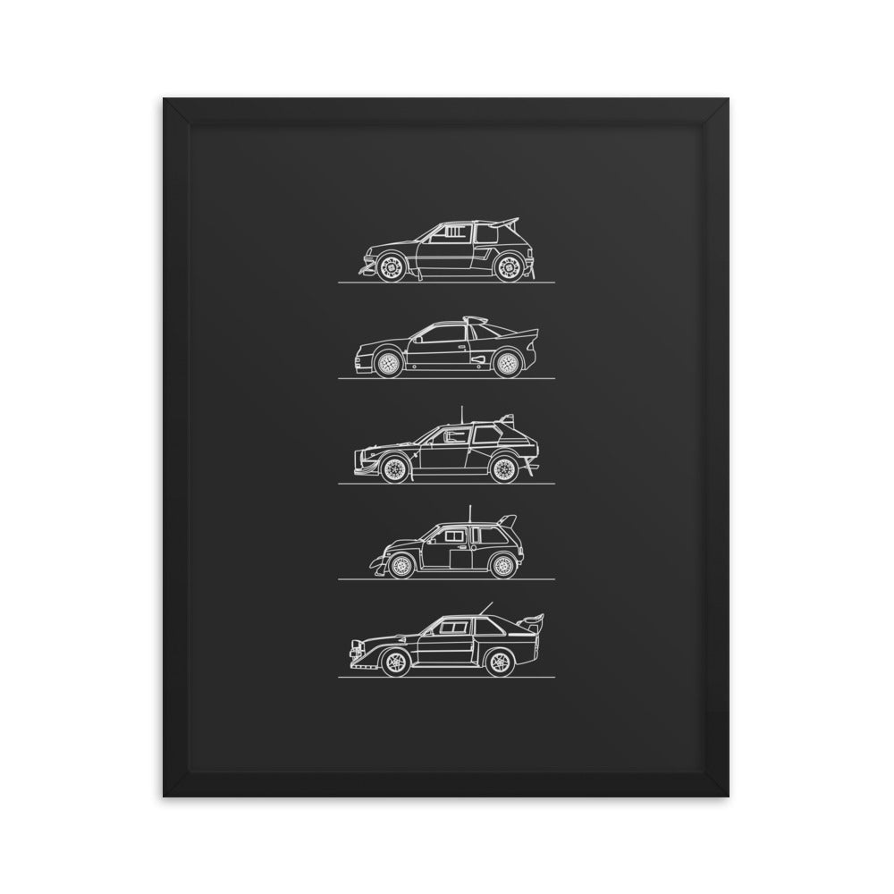 Group B Rally Legends Poster