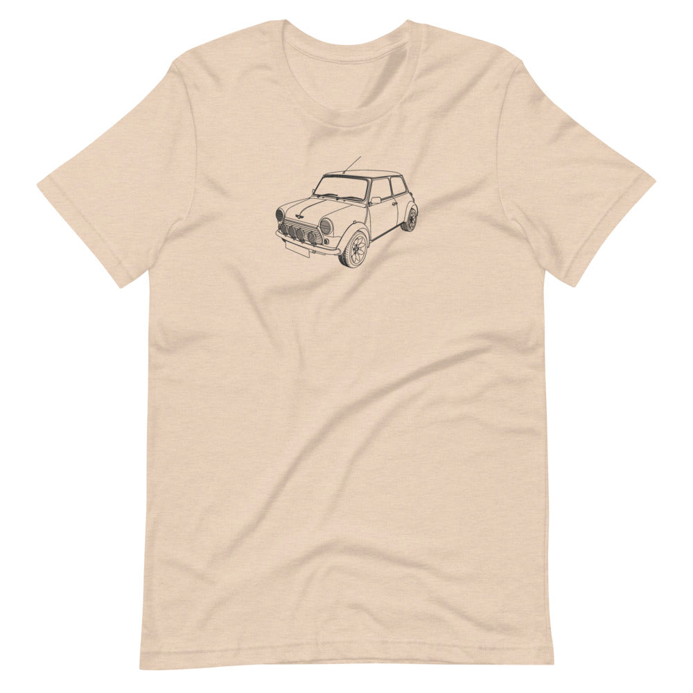 mini-mk1-ftq-t-shirt design on a black t-shirt