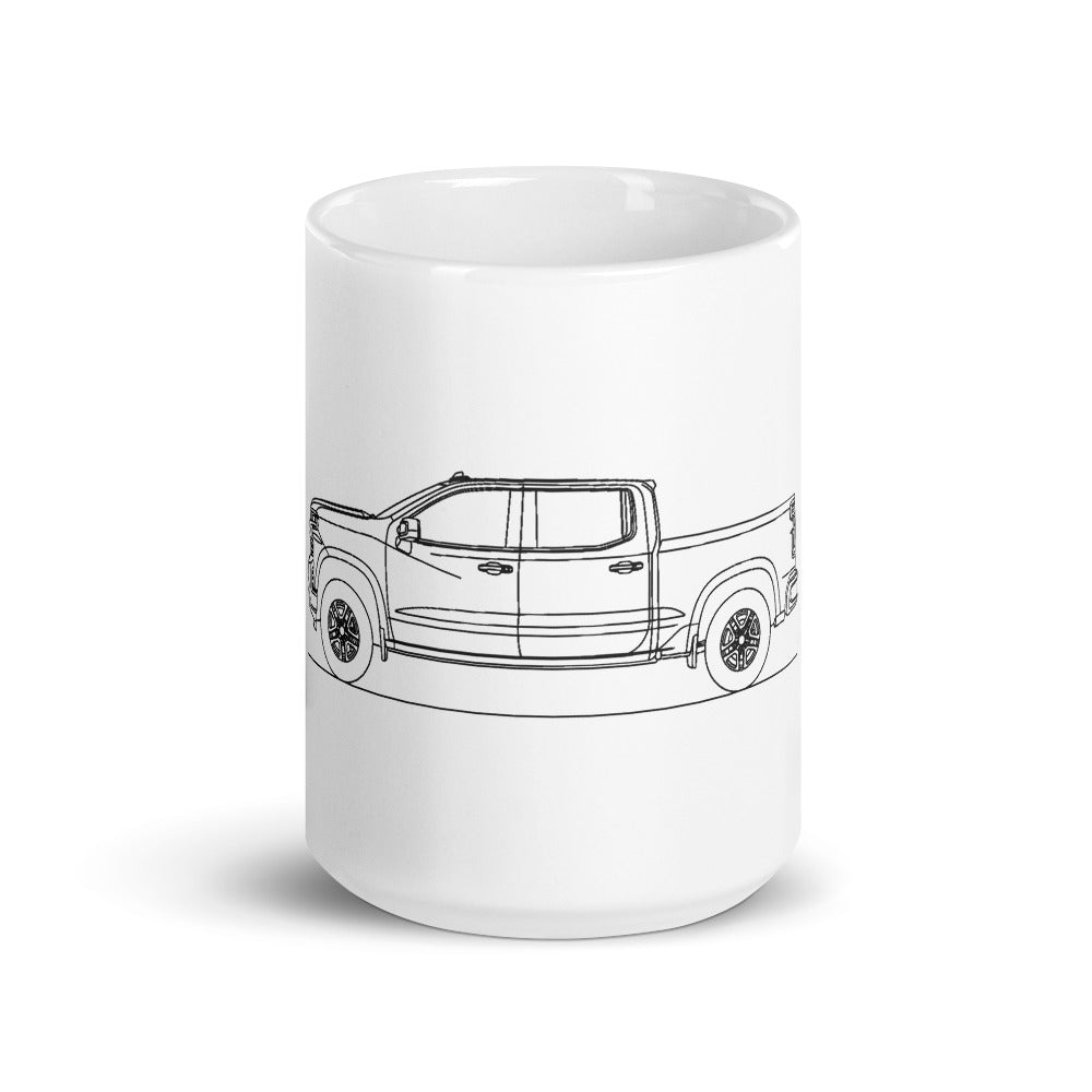 Chevrolet Silverado LT 5th Gen Mug