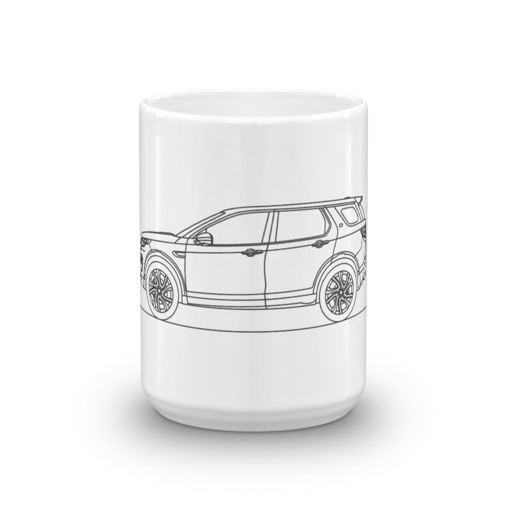 Land Rover Discovery V Mug