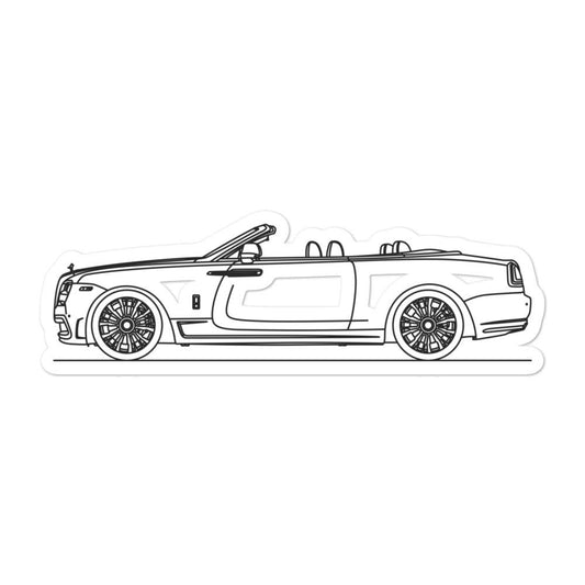 Rolls-Royce Dawn Sticker - Artlines Design