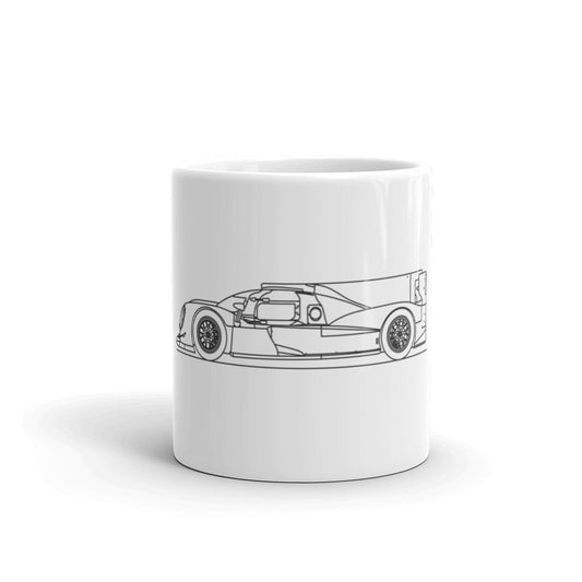 Porsche 919 Silhouette Mug with sleek design