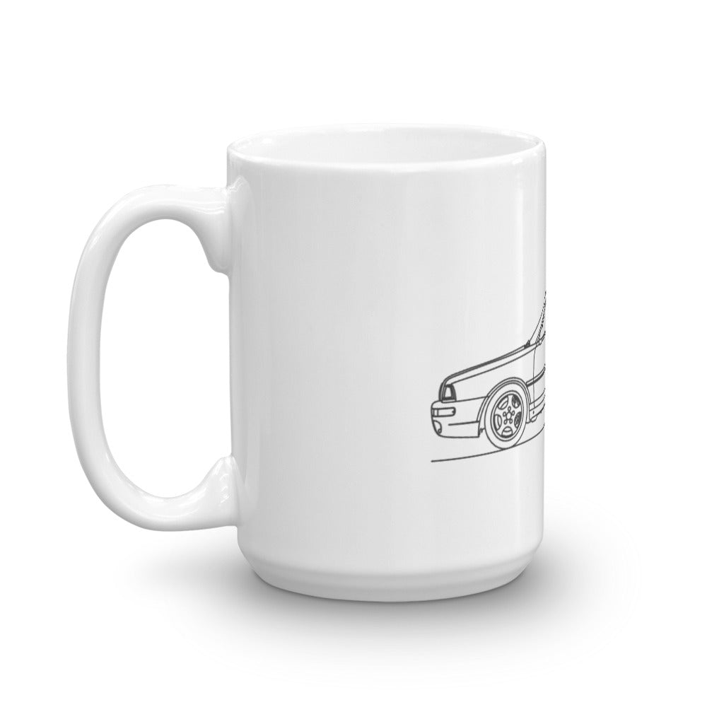 Audi 8C RS2 Avant Mug