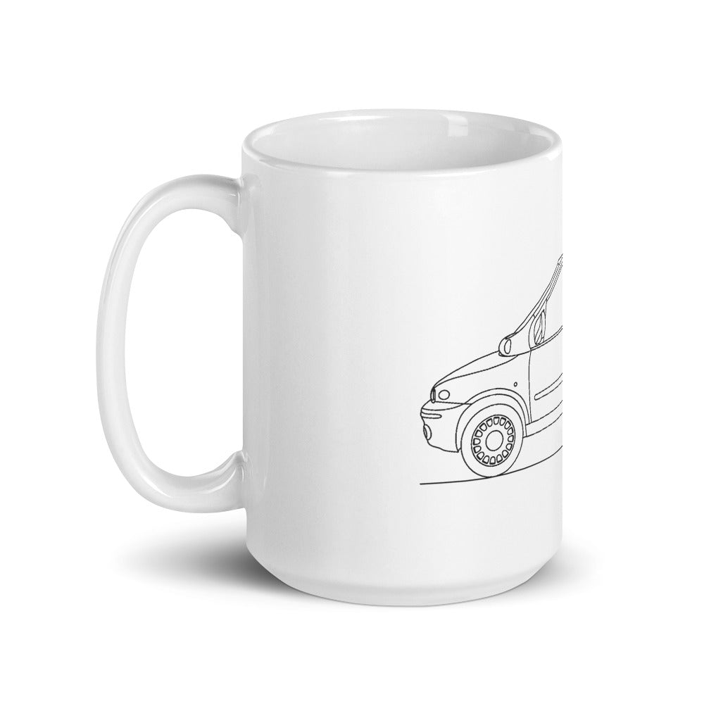 Fiat Multipla Mug